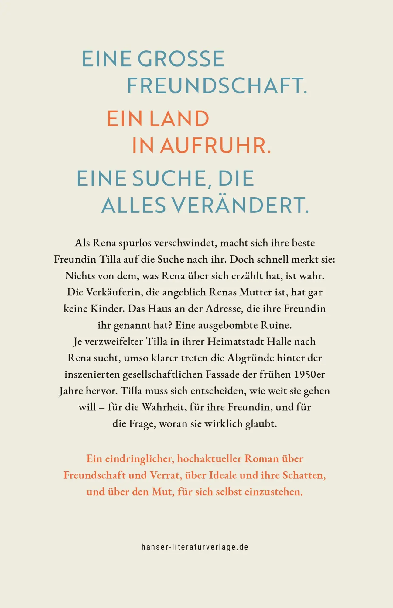 Bild: 9783446289253 | Falls jemand fragt, wer wir waren | Roman | Eva Kranenburg | Buch