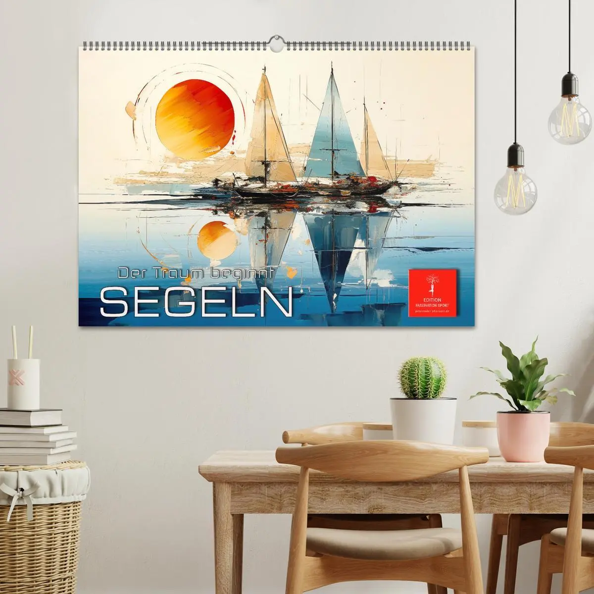 Bild: 9783457489253 | Segeln, der Traum beginnt (Wandkalender 2026 DIN A2 quer), CALVENDO...