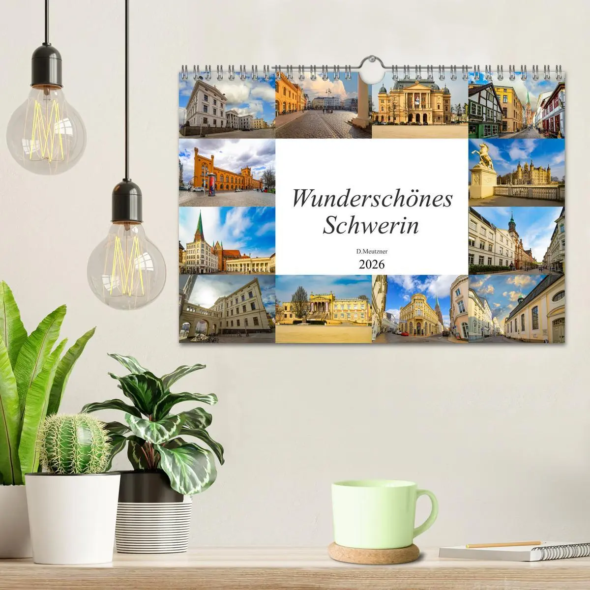 Bild: 9783457799253 | Wunderschönes Schwerin (Wandkalender 2026 DIN A4 quer), CALVENDO...