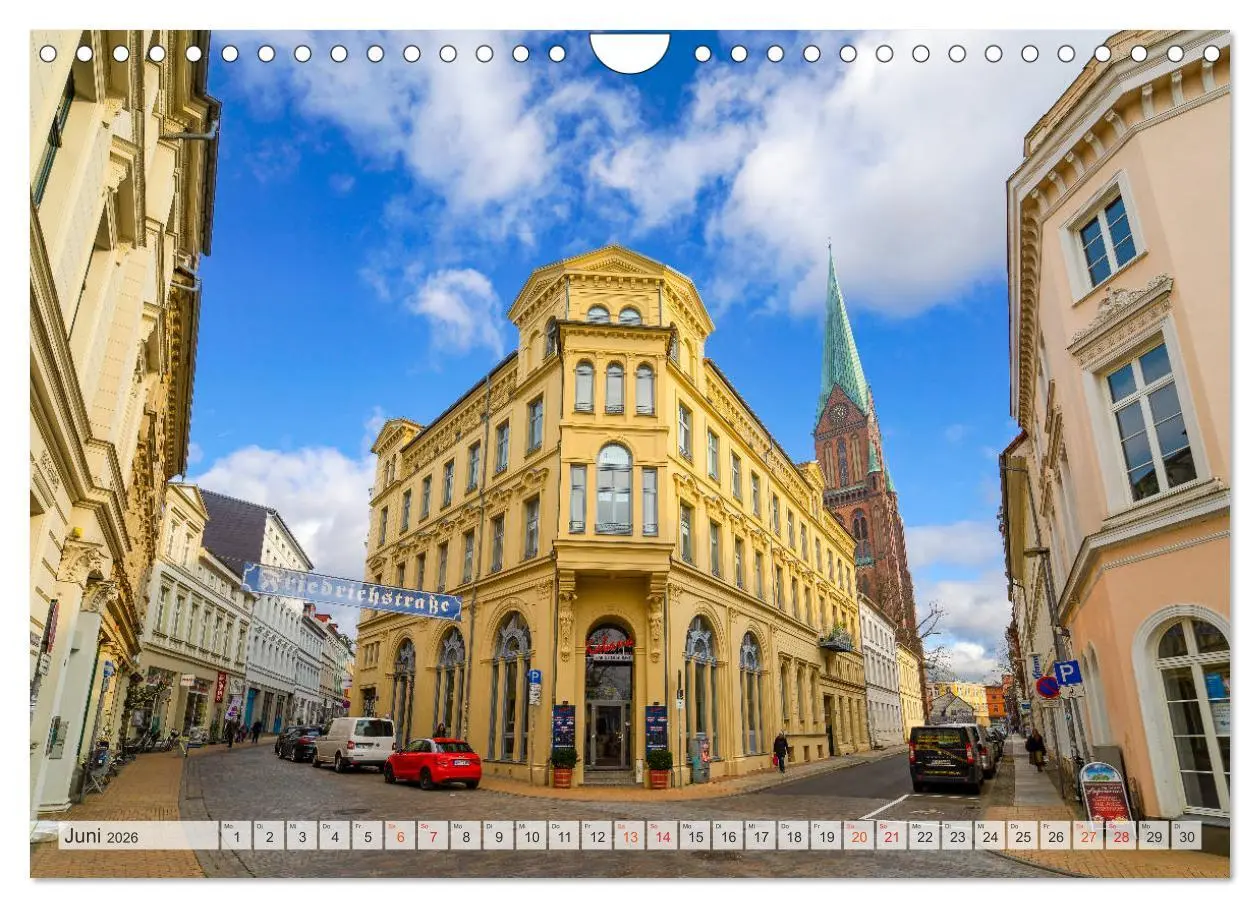 Bild: 9783457799253 | Wunderschönes Schwerin (Wandkalender 2026 DIN A4 quer), CALVENDO...
