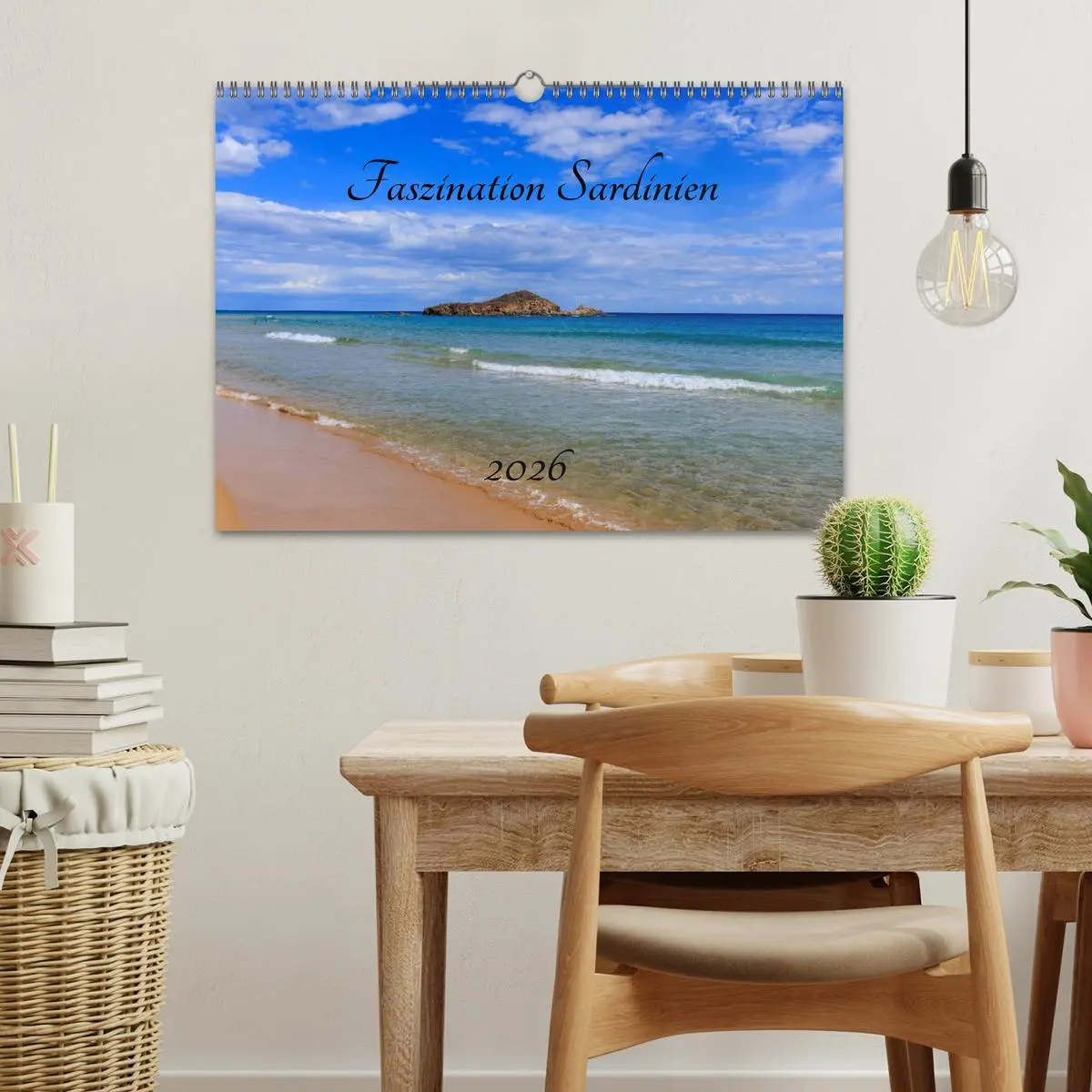 Bild: 9783457869253 | Faszination Sardinien (Wandkalender 2026 DIN A3 quer), CALVENDO...