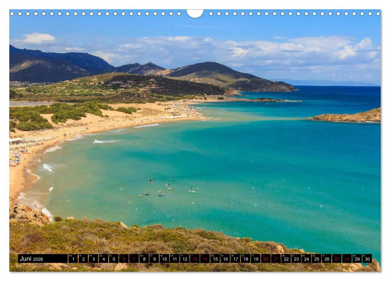 Bild: 9783457869253 | Faszination Sardinien (Wandkalender 2026 DIN A3 quer), CALVENDO...