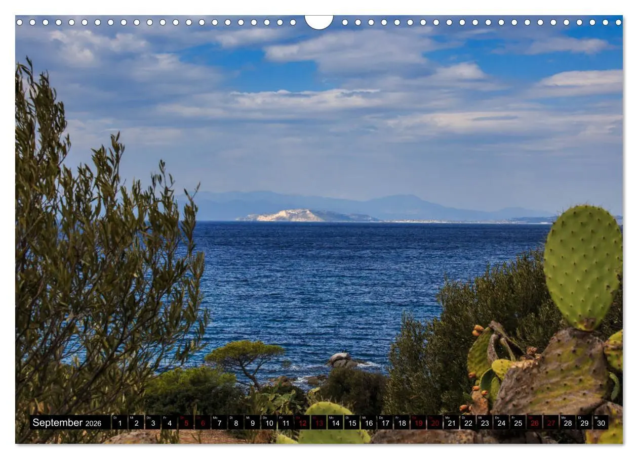 Bild: 9783457869253 | Faszination Sardinien (Wandkalender 2026 DIN A3 quer), CALVENDO...