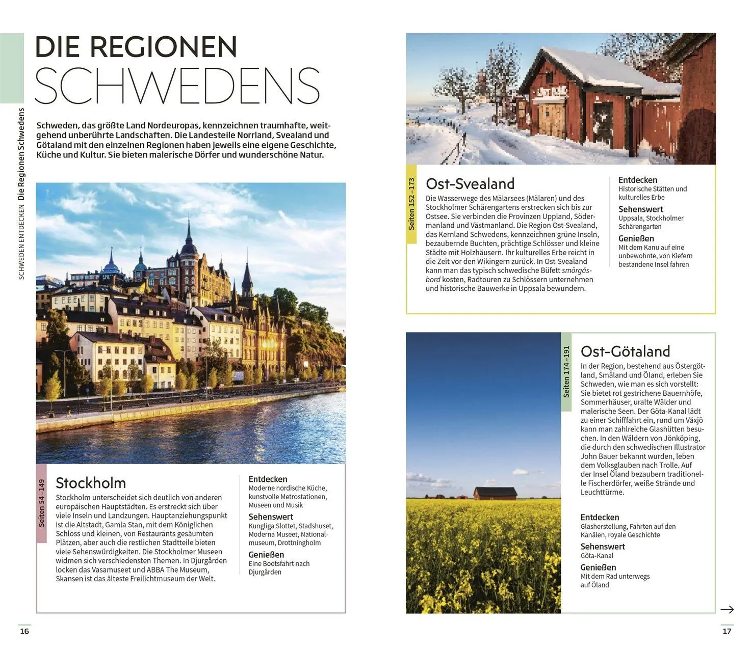 Bild: 9783734209253 | Vis-à-Vis Reiseführer Schweden | DK Verlag - Reise | Taschenbuch