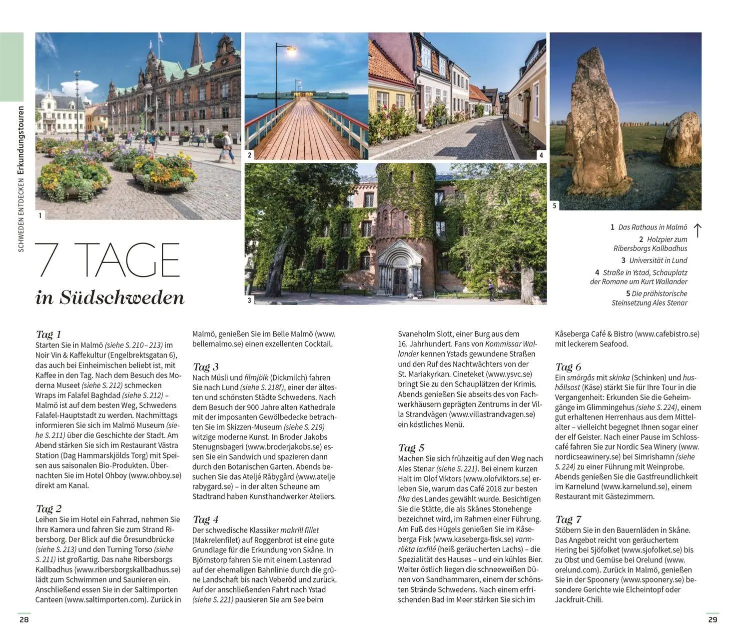 Bild: 9783734209253 | Vis-à-Vis Reiseführer Schweden | DK Verlag - Reise | Taschenbuch