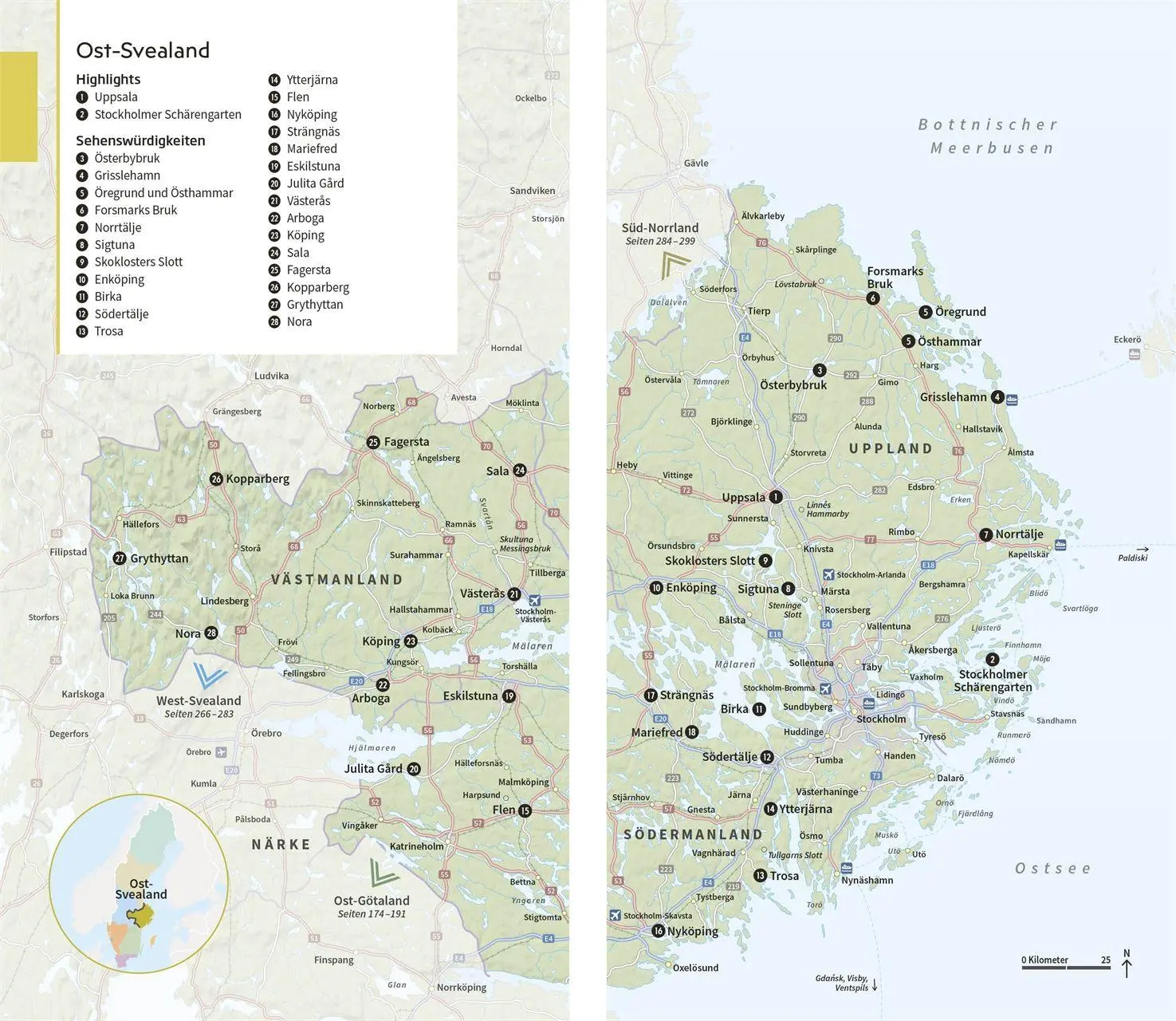 Bild: 9783734209253 | Vis-à-Vis Reiseführer Schweden | DK Verlag - Reise | Taschenbuch