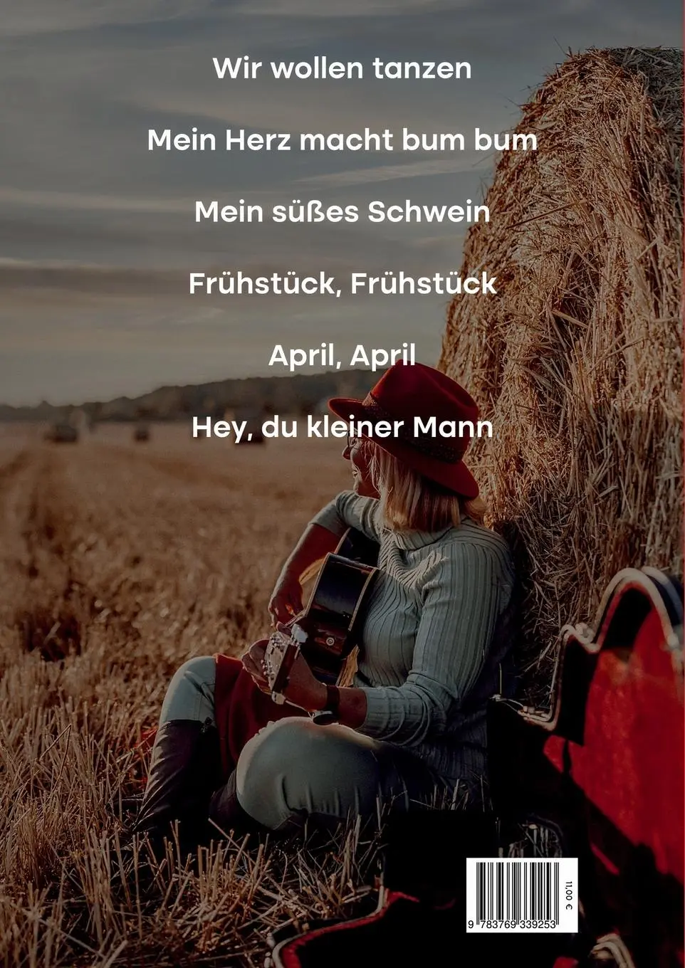 Rückseite: 9783769339253 | Songbuch 1 Kinderlieder | Bianca Balzer | Taschenbuch | 42 S. | 2025