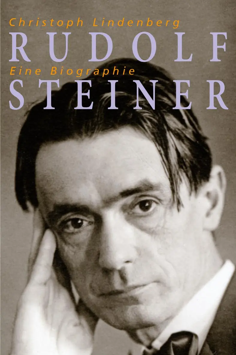Cover: 9783772519253 | Rudolf Steiner - Eine Biographie | Christoph Lindenberg | Buch | 2025
