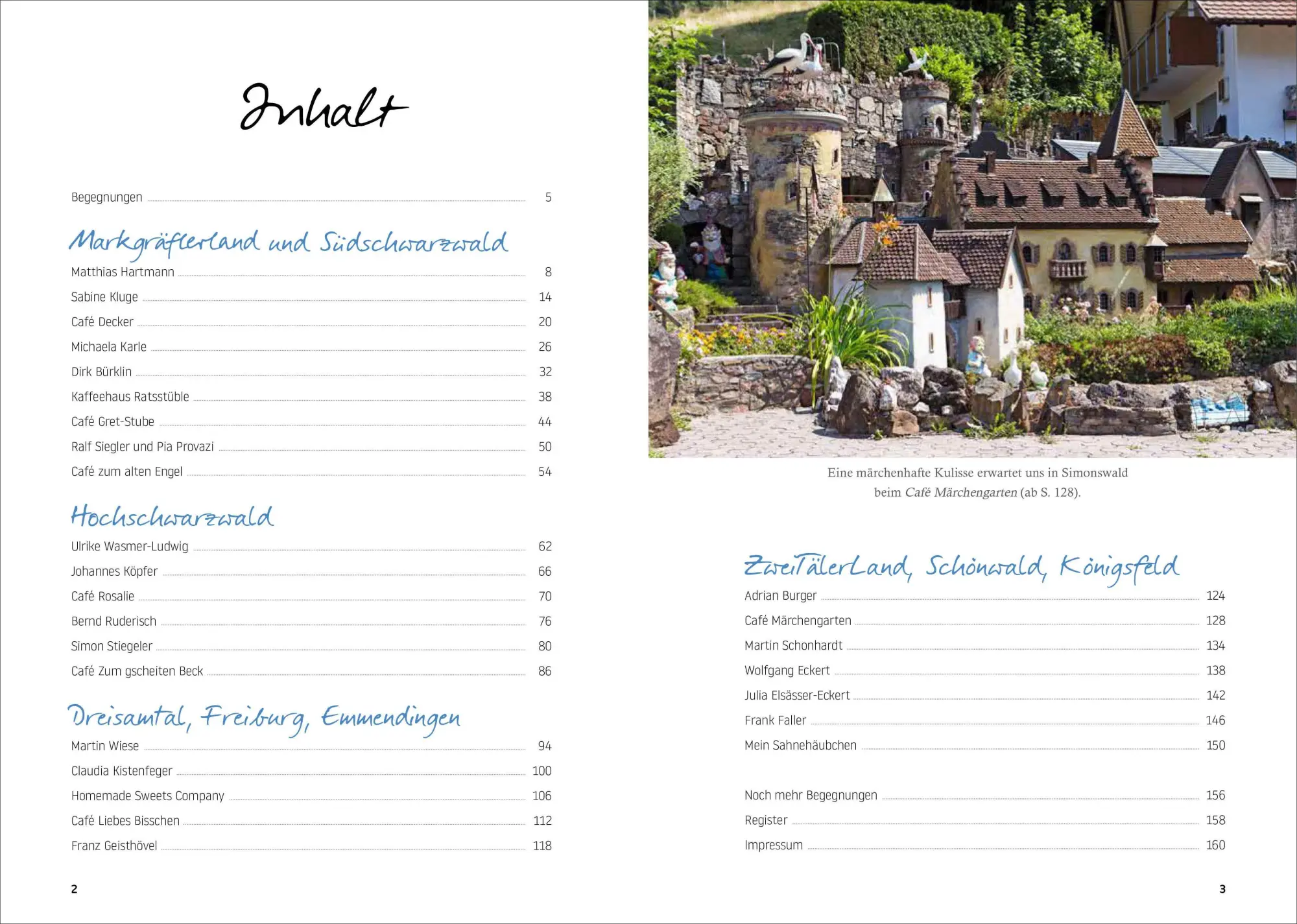 Bild: 9783862469253 | Cafés und Ateliers Südlicher Schwarzwald | Lars Freudenthal (u. a.)