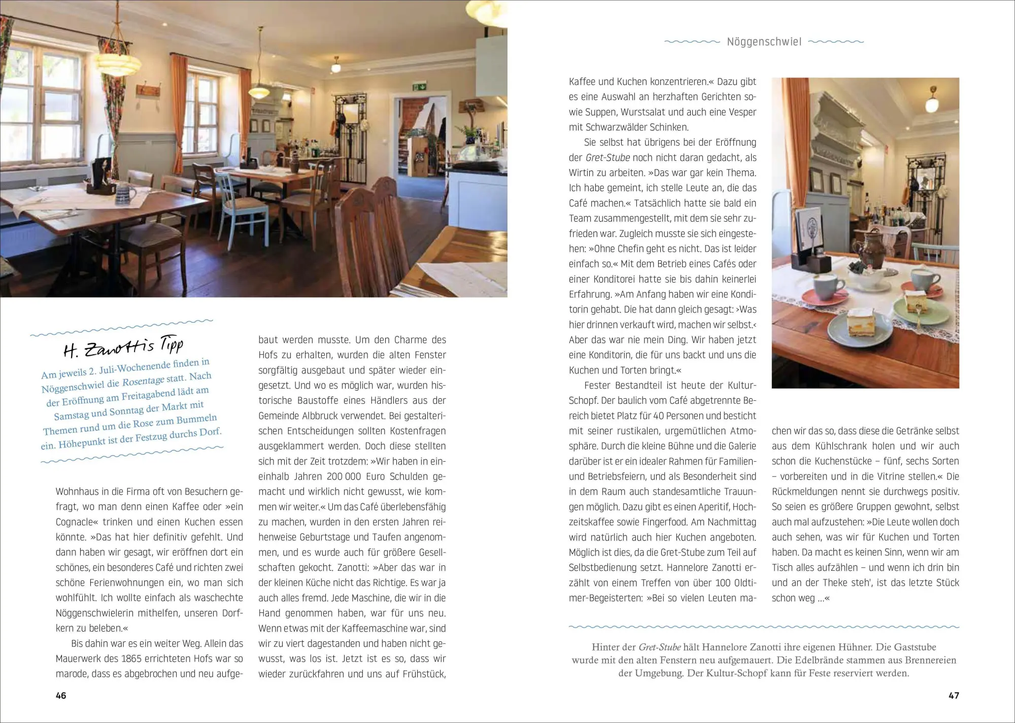 Bild: 9783862469253 | Cafés und Ateliers Südlicher Schwarzwald | Lars Freudenthal (u. a.)