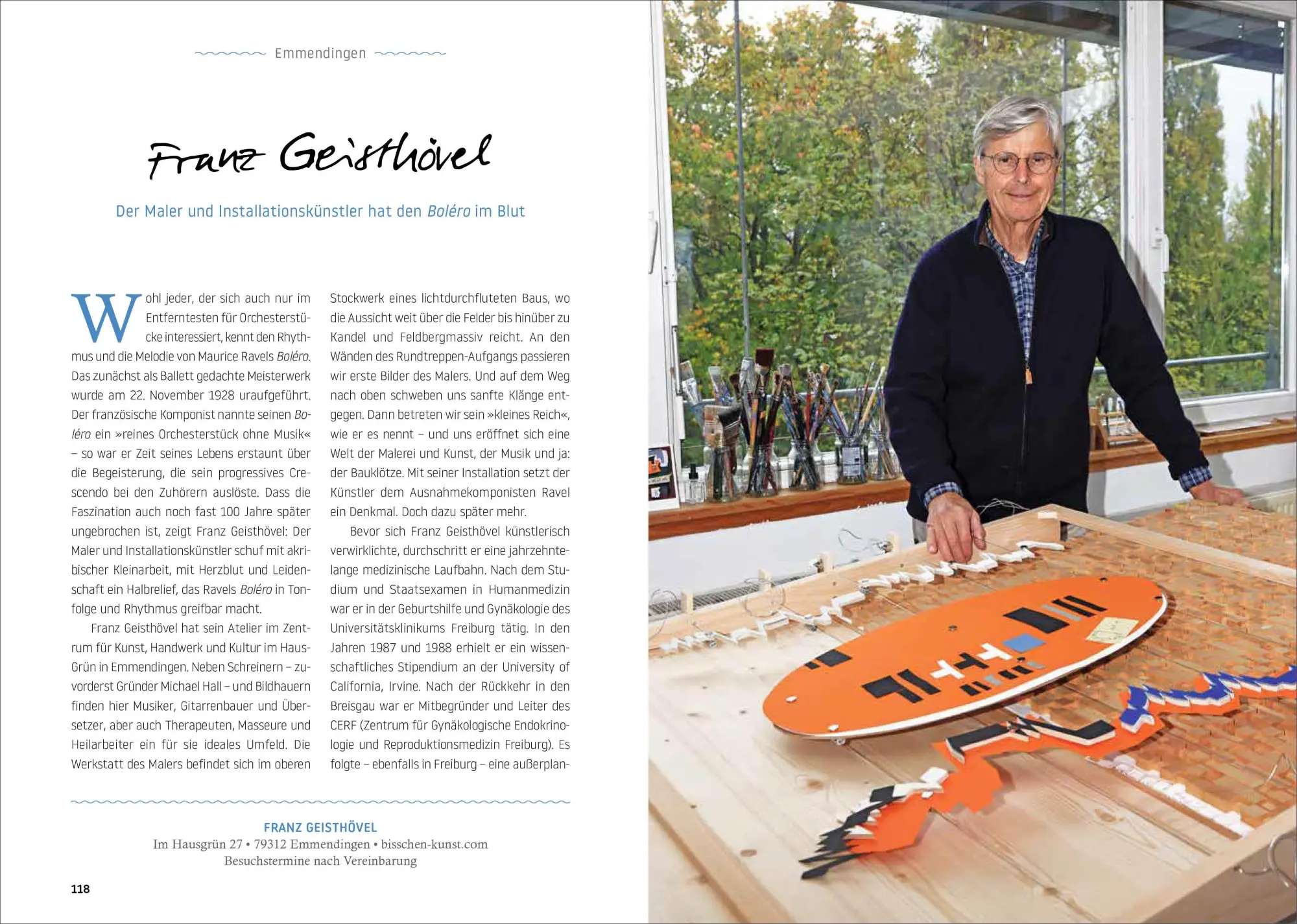 Bild: 9783862469253 | Cafés und Ateliers Südlicher Schwarzwald | Lars Freudenthal (u. a.)