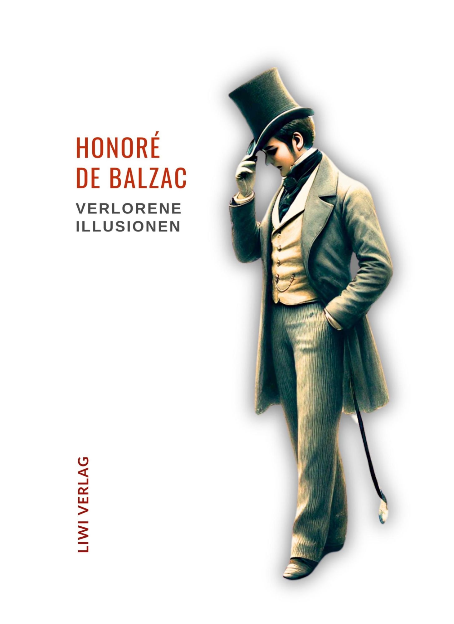 Cover: 9783965429253 | Honoré de Balzac: Verlorene Illusionen. Ungekürzte Ausgabe | Balzac