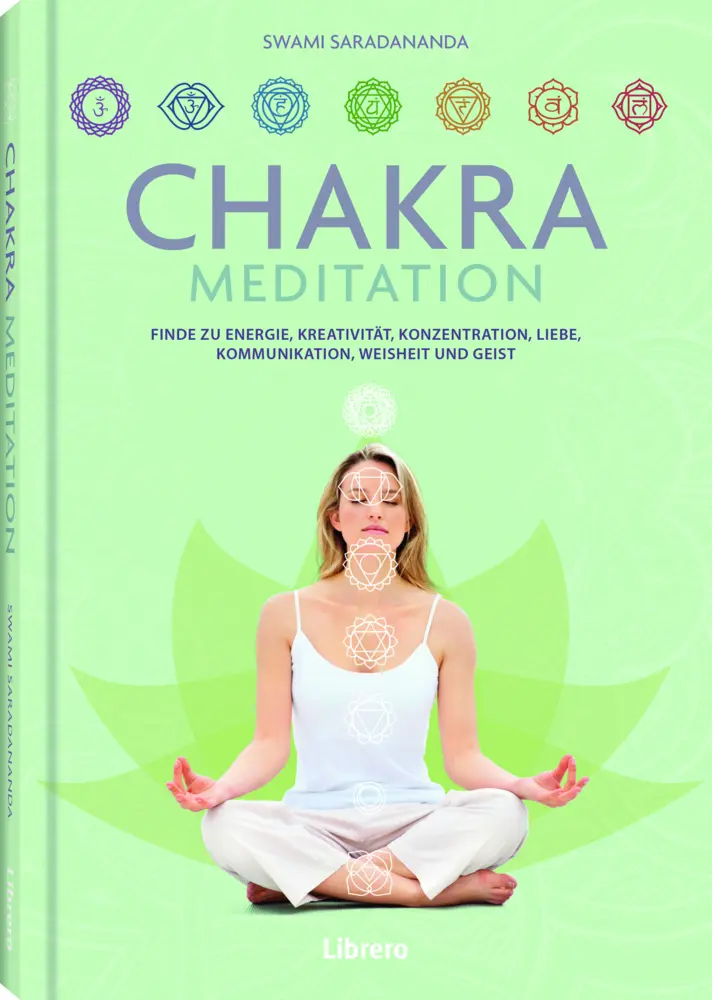 Cover: 9789089989253 | Chakra-Meditation | Swami Saradananda | Taschenbuch | 160 S. | Deutsch