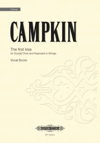 Cover: 9790577019253 | The first kiss | ALEXANDER CAMPKIN | Taschenbuch | Klavierauszug