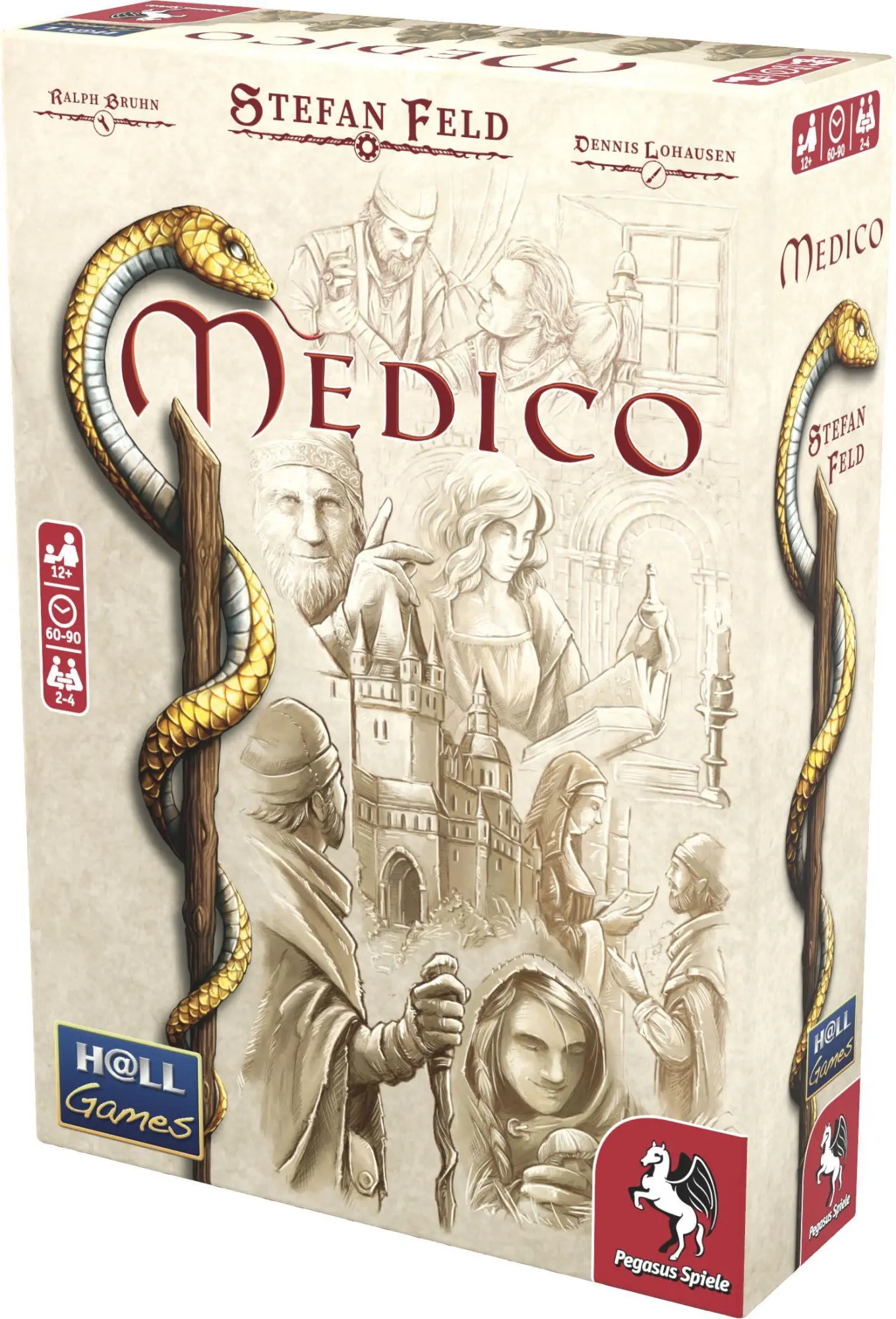 Bild: 4250231749353 | Medico (English Edition) | Spiel | 55146E | Deutsch | 2026