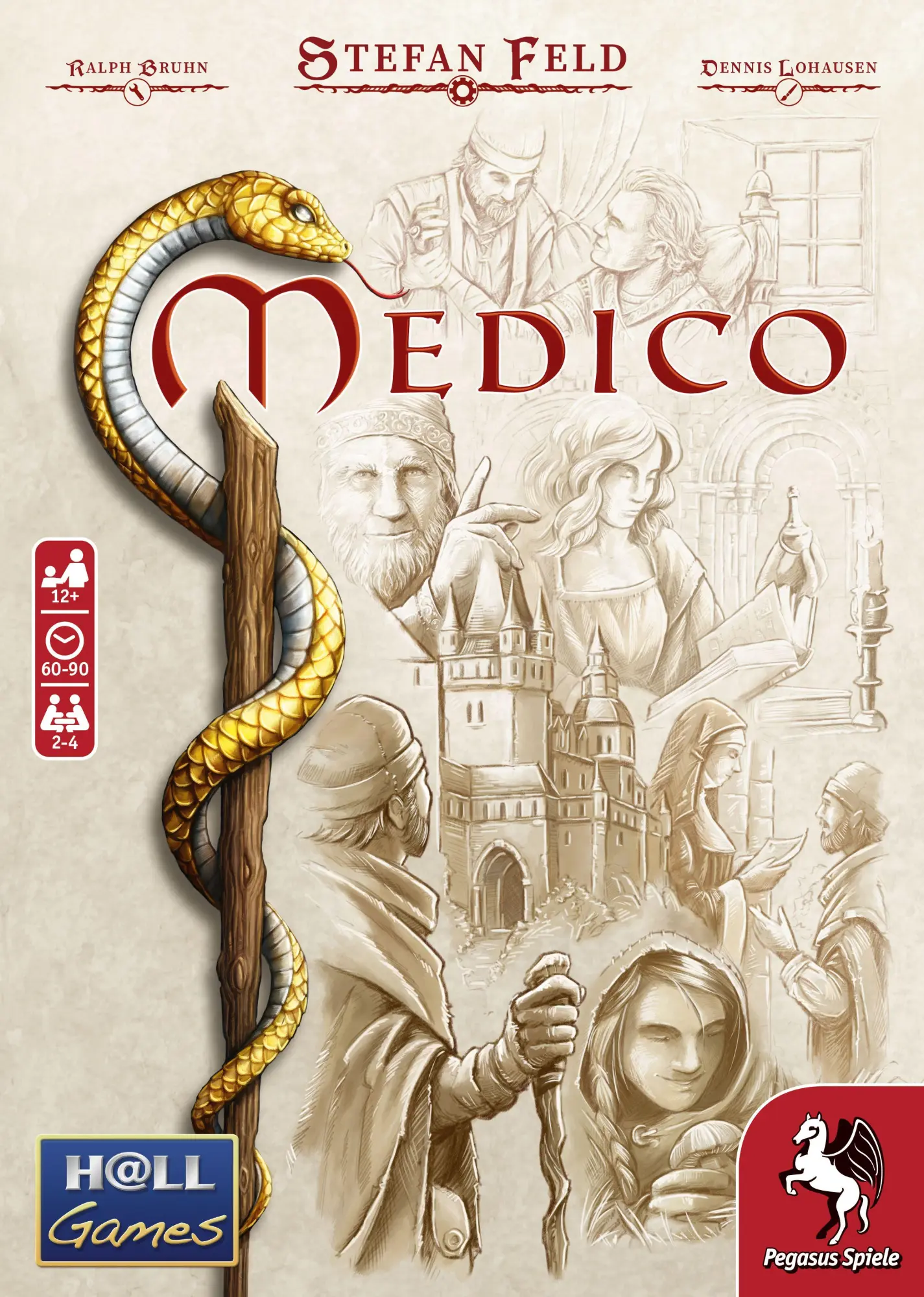 Bild: 4250231749353 | Medico (English Edition) | Spiel | 55146E | Deutsch | 2026