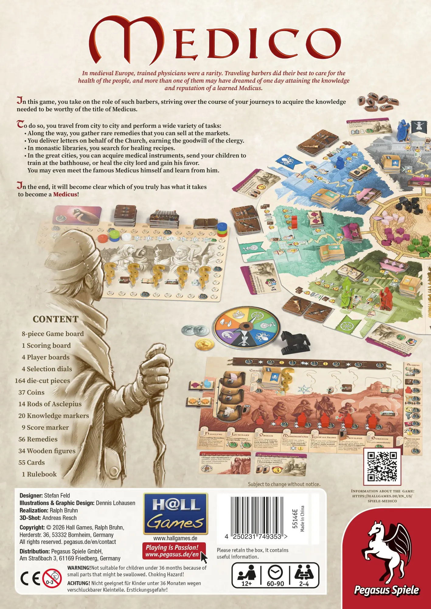 Bild: 4250231749353 | Medico (English Edition) | Spiel | 55146E | Deutsch | 2026