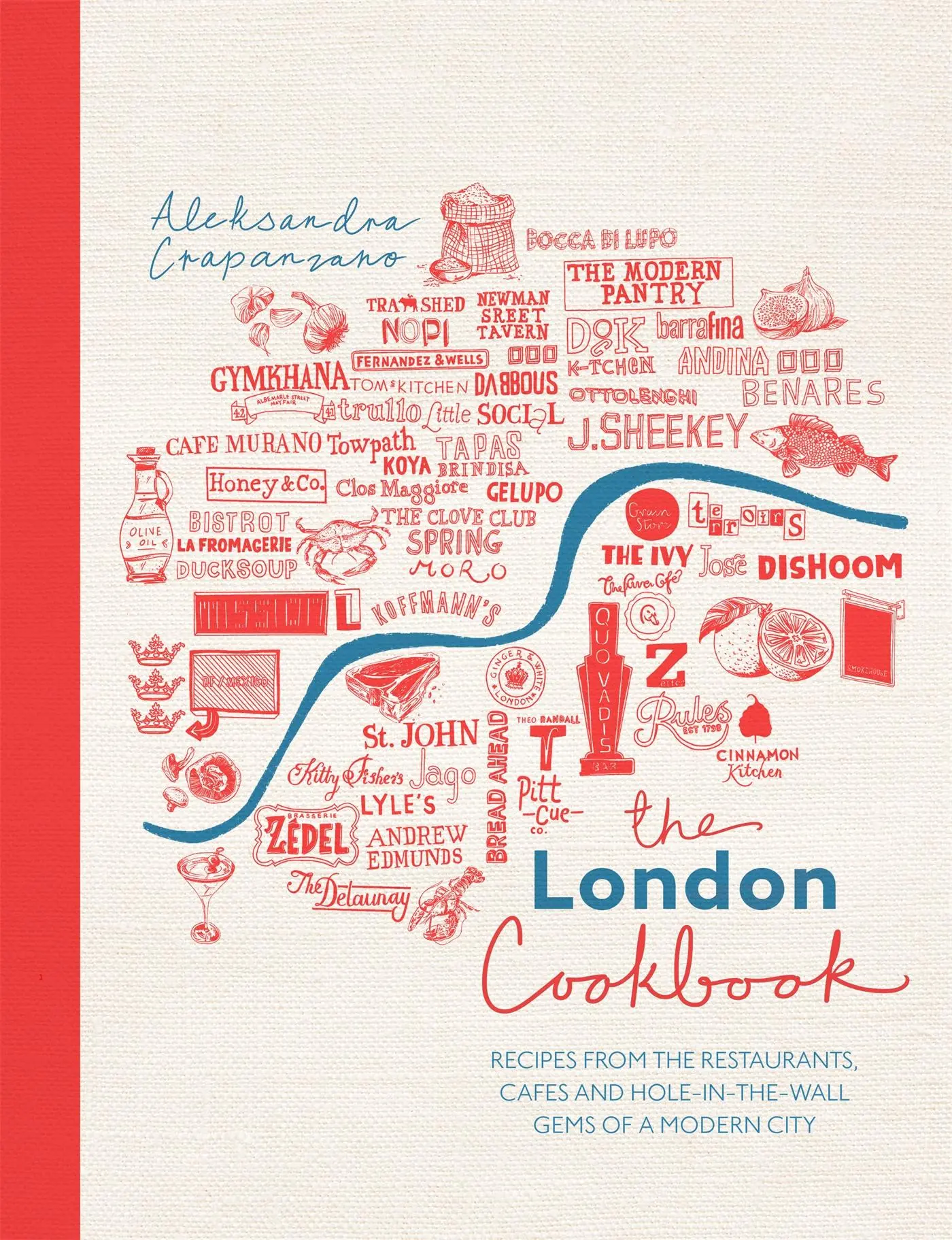 Cover: 9780751569353 | The London Cookbook | Aleksandra Crapanzano | Buch | Gebunden | 2017