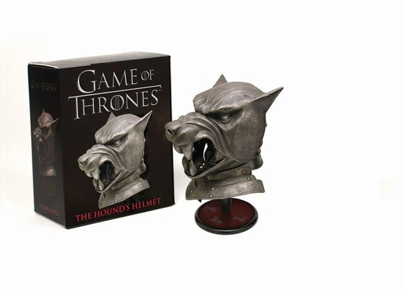 Cover: 9780762459353 | Game of Thrones: The Hound's Helmet | Running Press | Schachtel | 2016