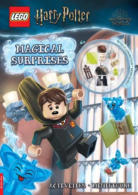 Cover: 9781780559353 | LEGO® Harry Potter(TM) Magical Surprises Activity Book (with...