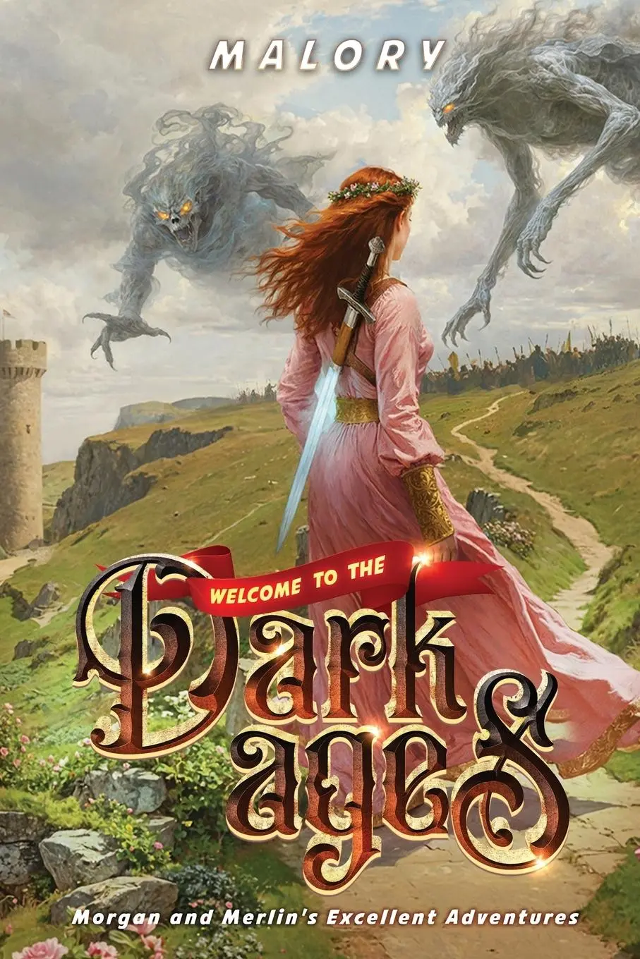 Cover: 9781916729353 | Welcome to the Dark Ages | Malory | Taschenbuch | Englisch | 2025