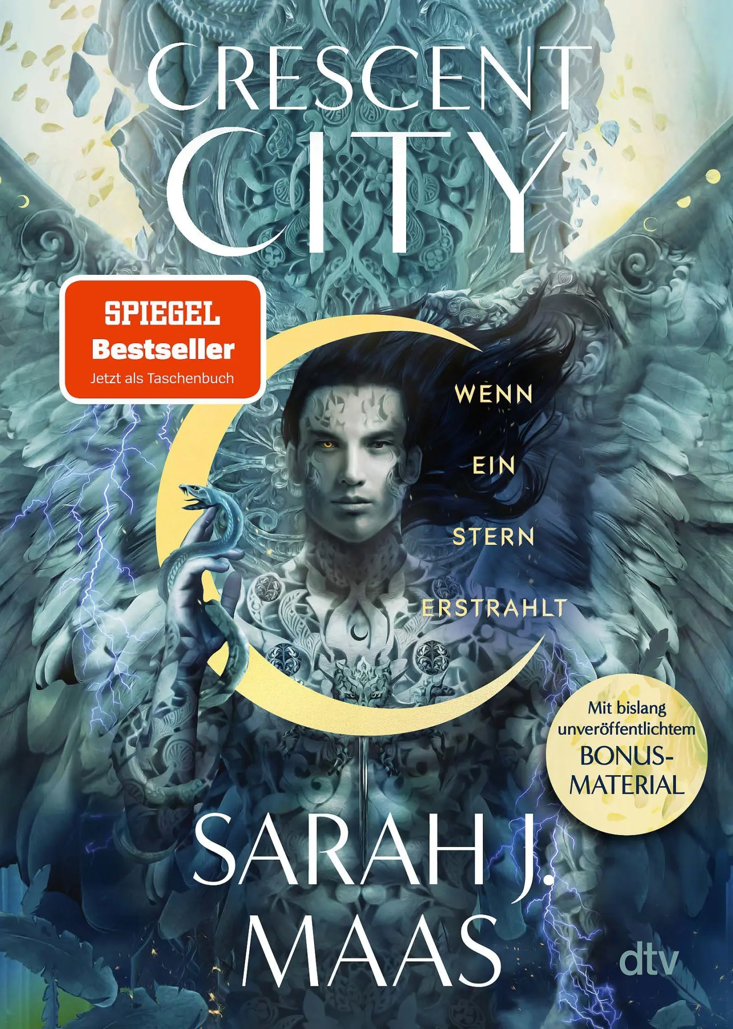 Cover: 9783423719353 | Crescent City - Wenn ein Stern erstrahlt | Sarah J. Maas | Taschenbuch