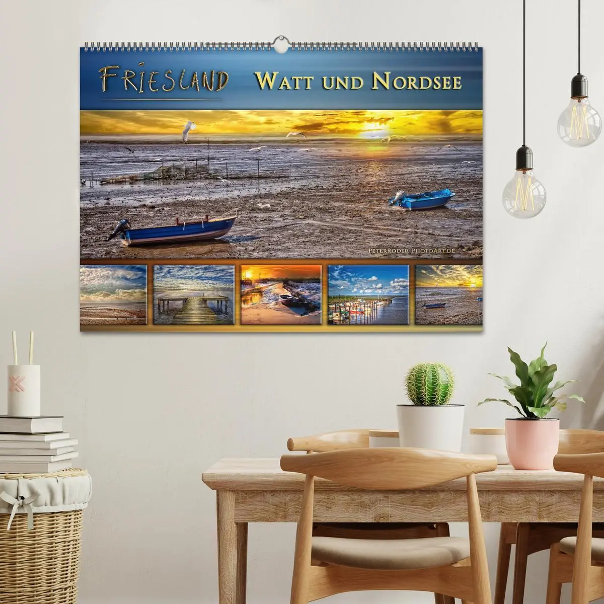 Bild: 9783516189353 | Friesland - Watt und Nordsee (Wandkalender 2026 DIN A2 quer),...