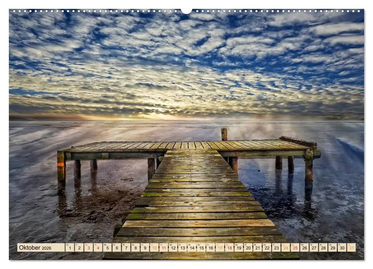 Bild: 9783516189353 | Friesland - Watt und Nordsee (Wandkalender 2026 DIN A2 quer),...