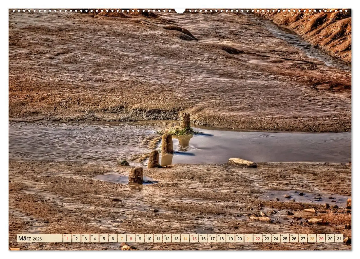 Bild: 9783516189353 | Friesland - Watt und Nordsee (Wandkalender 2026 DIN A2 quer),...
