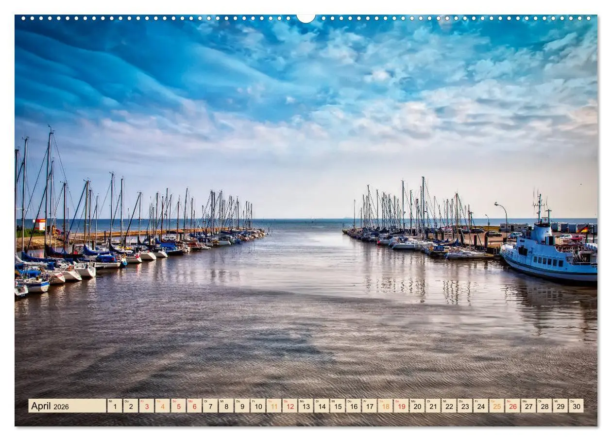Bild: 9783516189353 | Friesland - Watt und Nordsee (Wandkalender 2026 DIN A2 quer),...