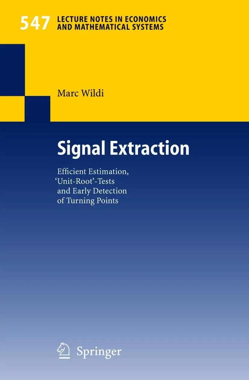 Cover: 9783540229353 | Signal Extraction | Marc Wildi | Taschenbuch | xii | Englisch | 2004