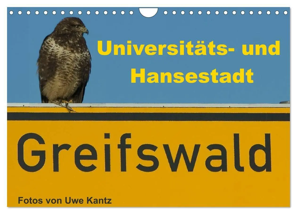 Cover: 9783594099353 | Univeritäts- und Hansestadt Greifswald (Wandkalender 2027 DIN A4...