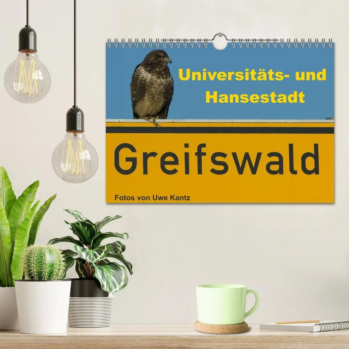 Bild: 9783594099353 | Univeritäts- und Hansestadt Greifswald (Wandkalender 2027 DIN A4...