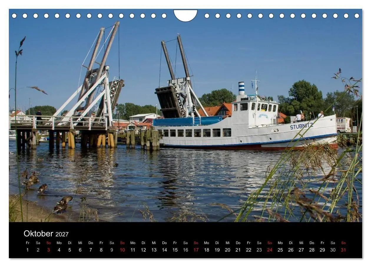 Bild: 9783594099353 | Univeritäts- und Hansestadt Greifswald (Wandkalender 2027 DIN A4...