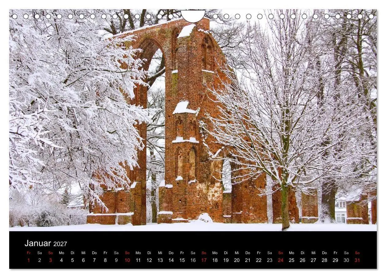 Bild: 9783594099353 | Univeritäts- und Hansestadt Greifswald (Wandkalender 2027 DIN A4...