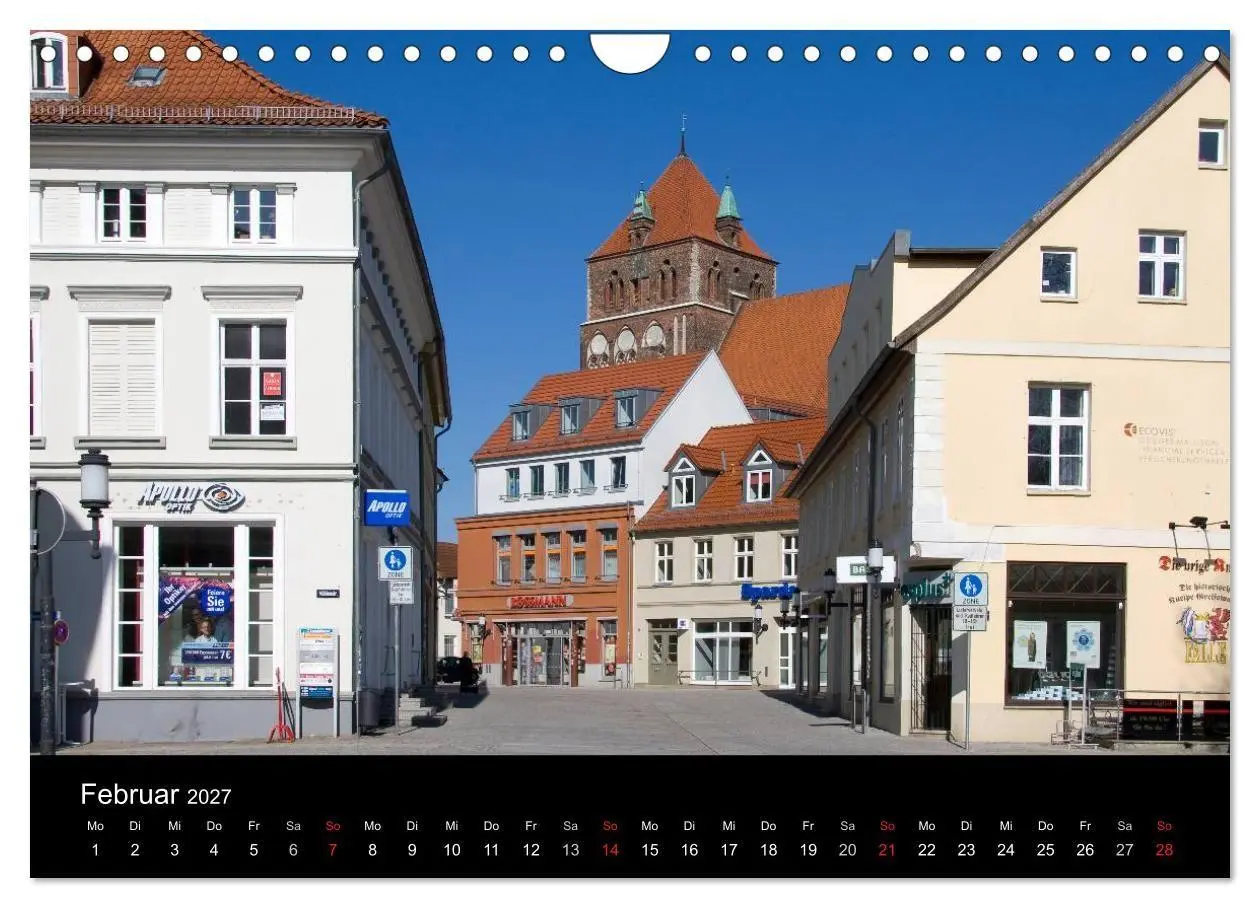 Bild: 9783594099353 | Univeritäts- und Hansestadt Greifswald (Wandkalender 2027 DIN A4...