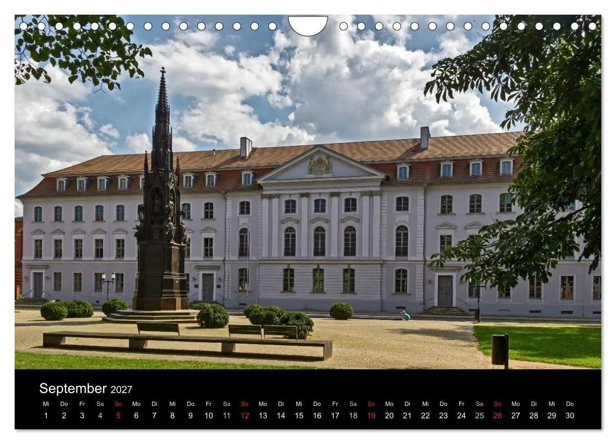 Bild: 9783594099353 | Univeritäts- und Hansestadt Greifswald (Wandkalender 2027 DIN A4...