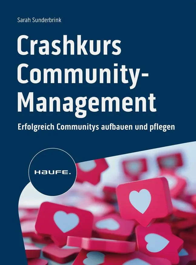 Cover: 9783648169353 | Crashkurs Community-Management | Sarah Sunderbrink | Taschenbuch