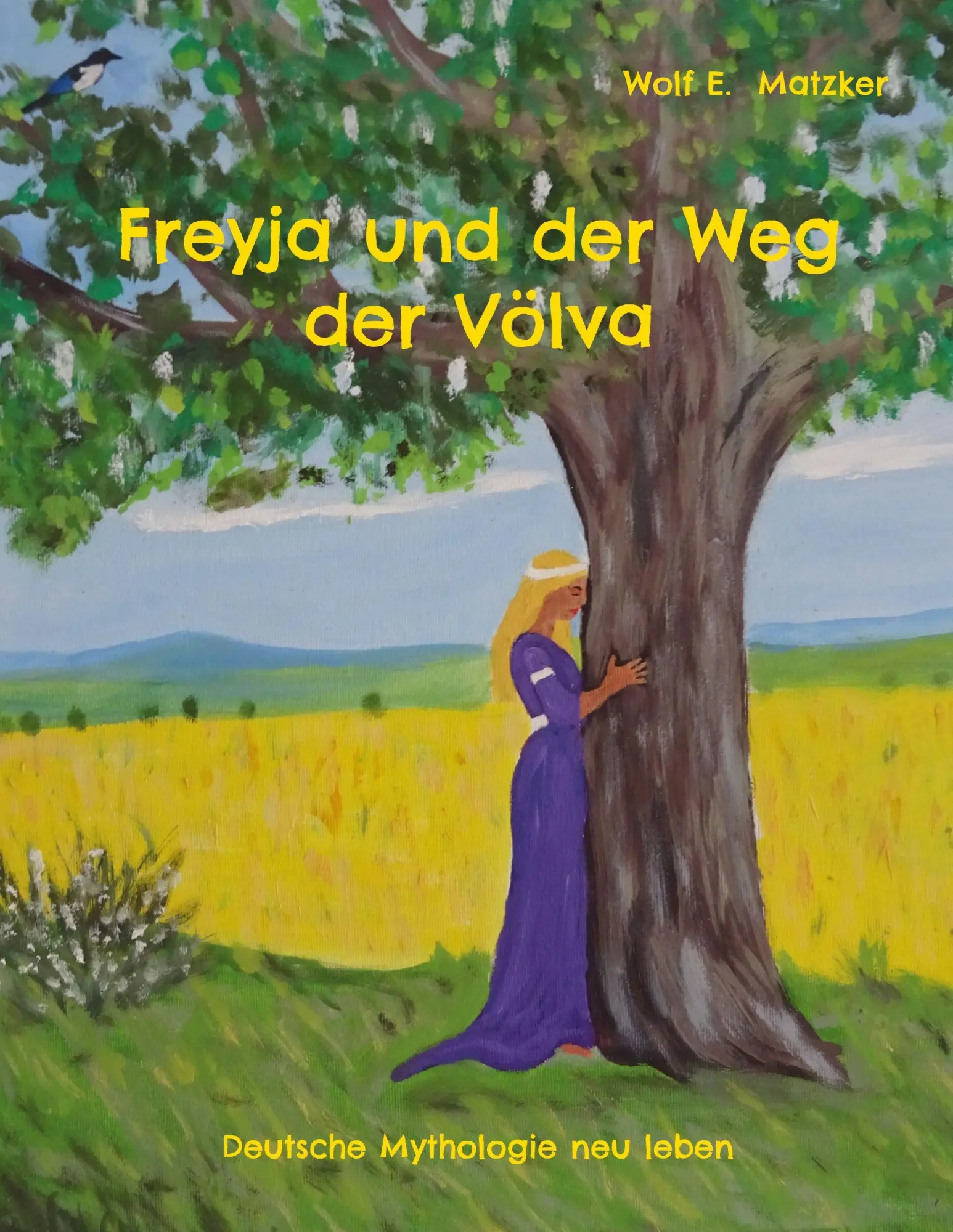 Cover: 9783696379353 | Freyja und der Weg der Völva | Deutsche Mythologie neu leben | Matzker