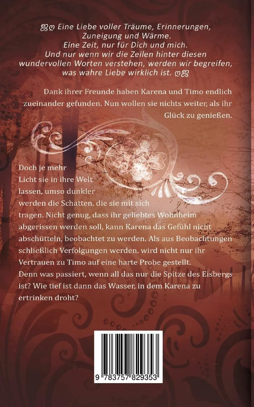 Rückseite: 9783757829353 | Soulmates | Something I need to tell you | Nathalie Lina Winter | Buch