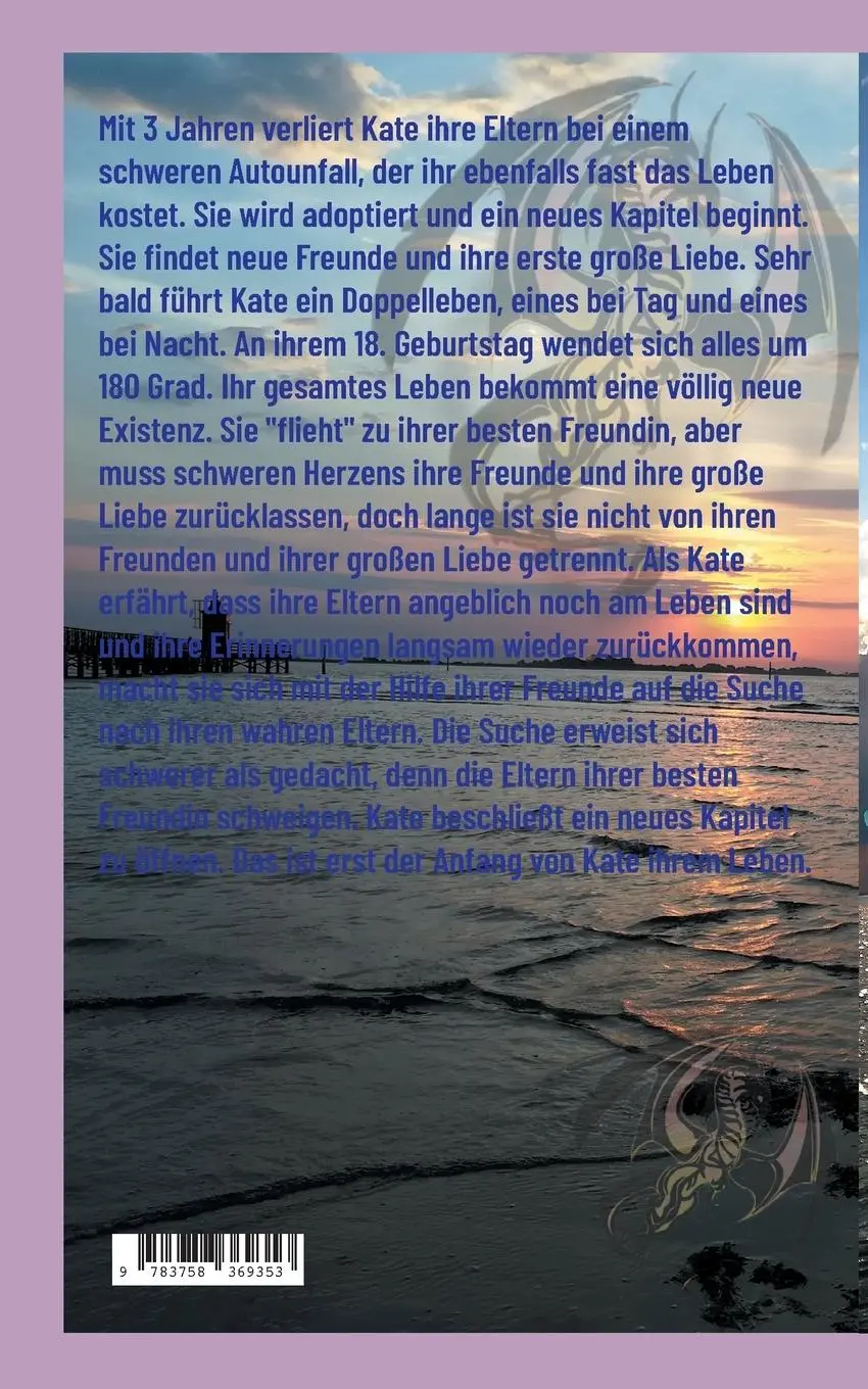 Rückseite: 9783758369353 | Die verlorene Mafiaprinzessin | Natalie Scherzer | Taschenbuch | 2024