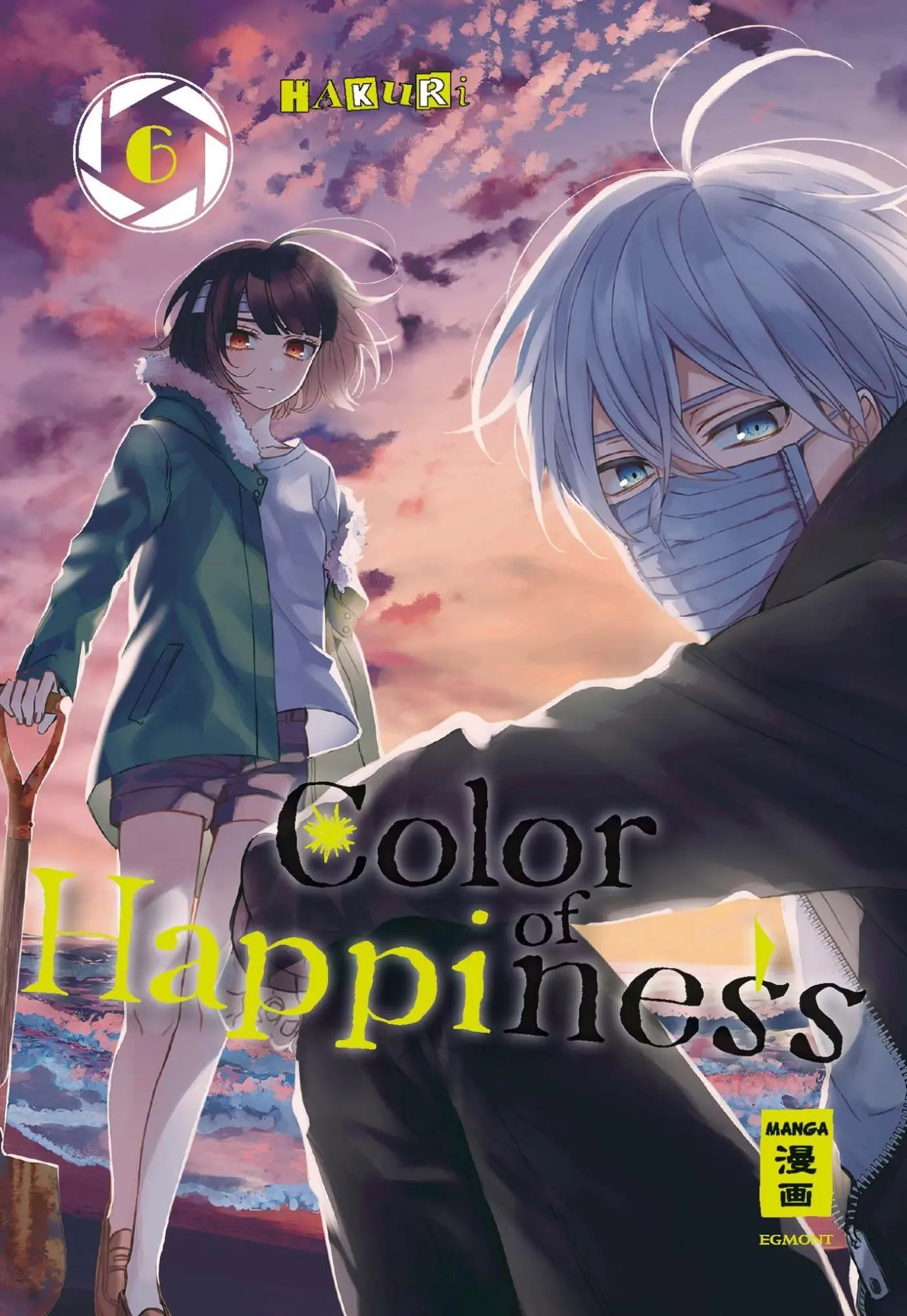 Cover: 9783770459353 | Color of Happiness 06 | Hakuri | Taschenbuch | 194 S. | Deutsch | 2020