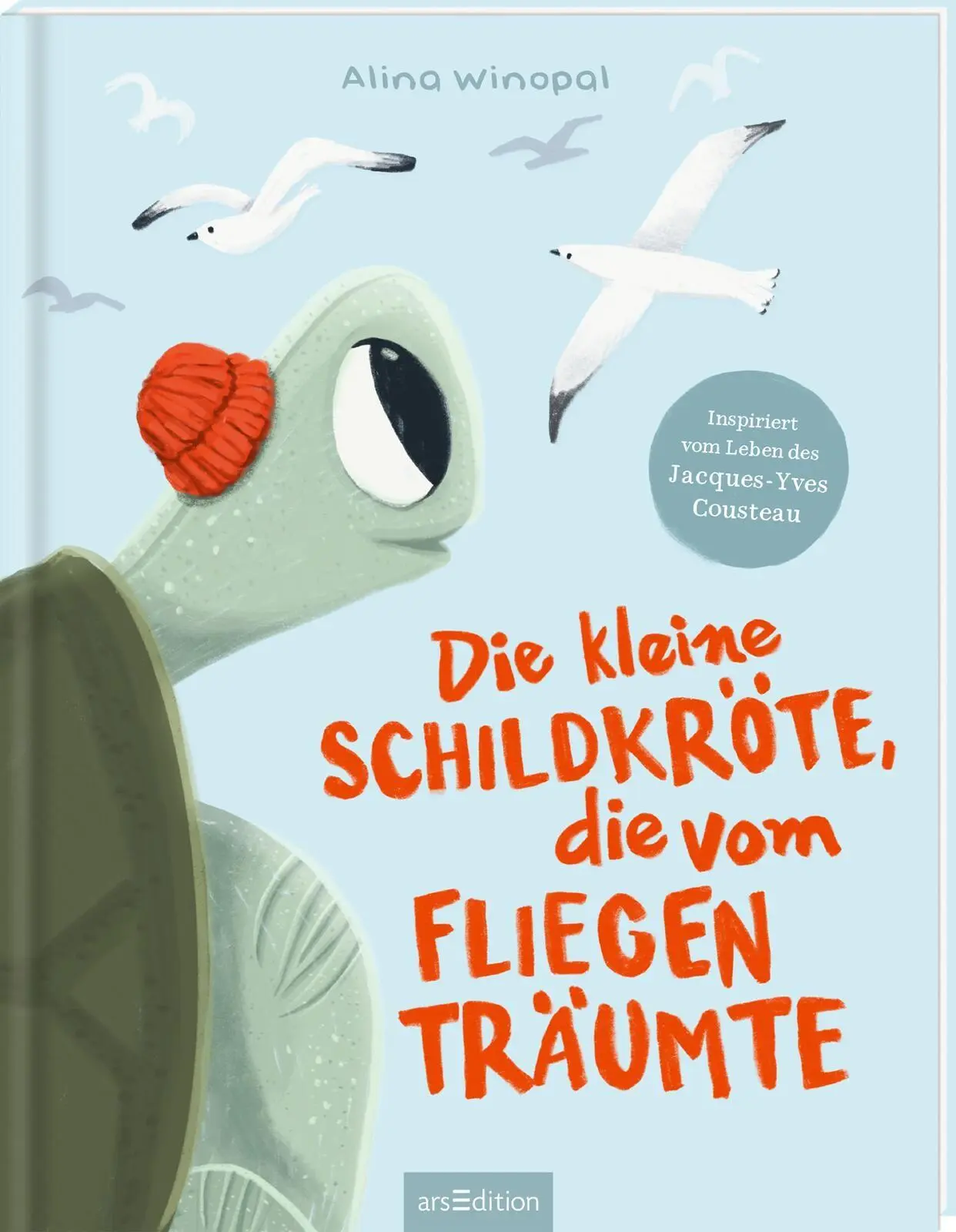 Cover: 9783845869353 | Die kleine Schildkröte, die vom Fliegen träumte | Alina Winopal | Buch