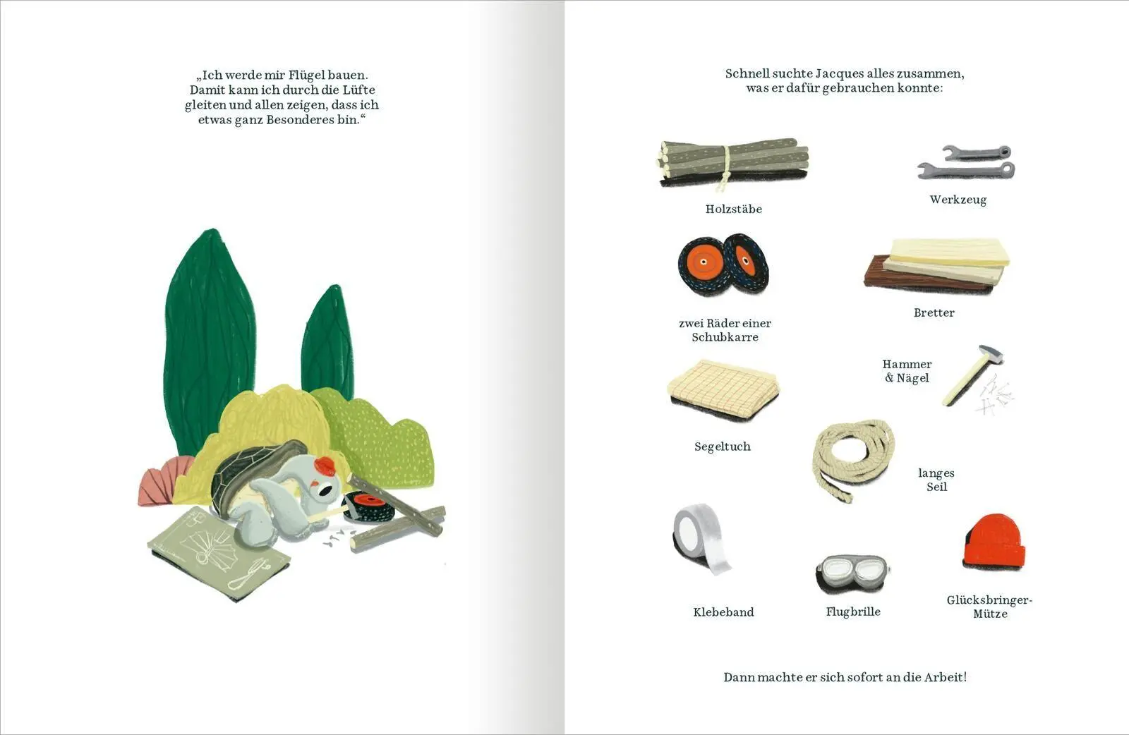 Bild: 9783845869353 | Die kleine Schildkröte, die vom Fliegen träumte | Alina Winopal | Buch