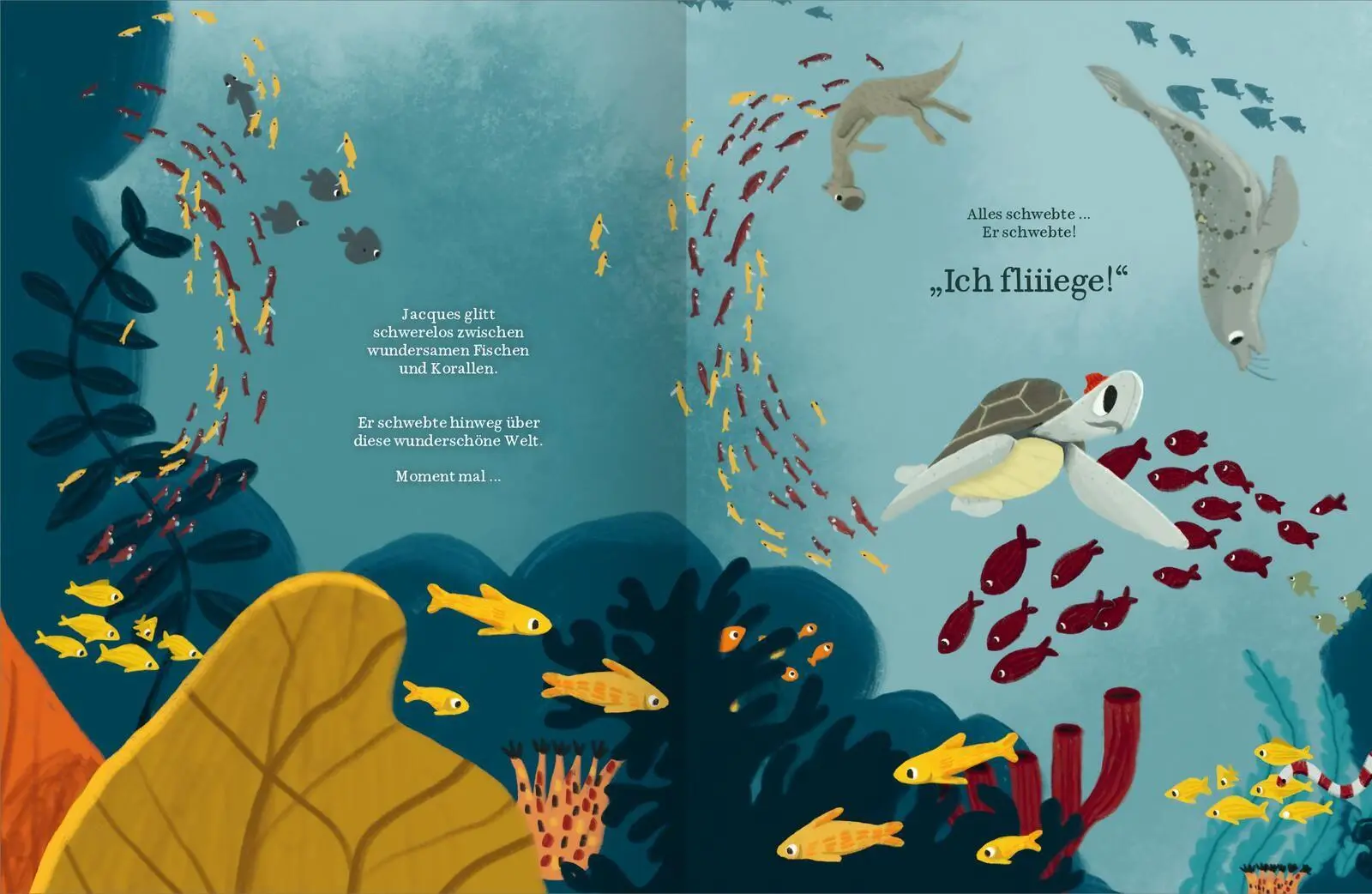 Bild: 9783845869353 | Die kleine Schildkröte, die vom Fliegen träumte | Alina Winopal | Buch