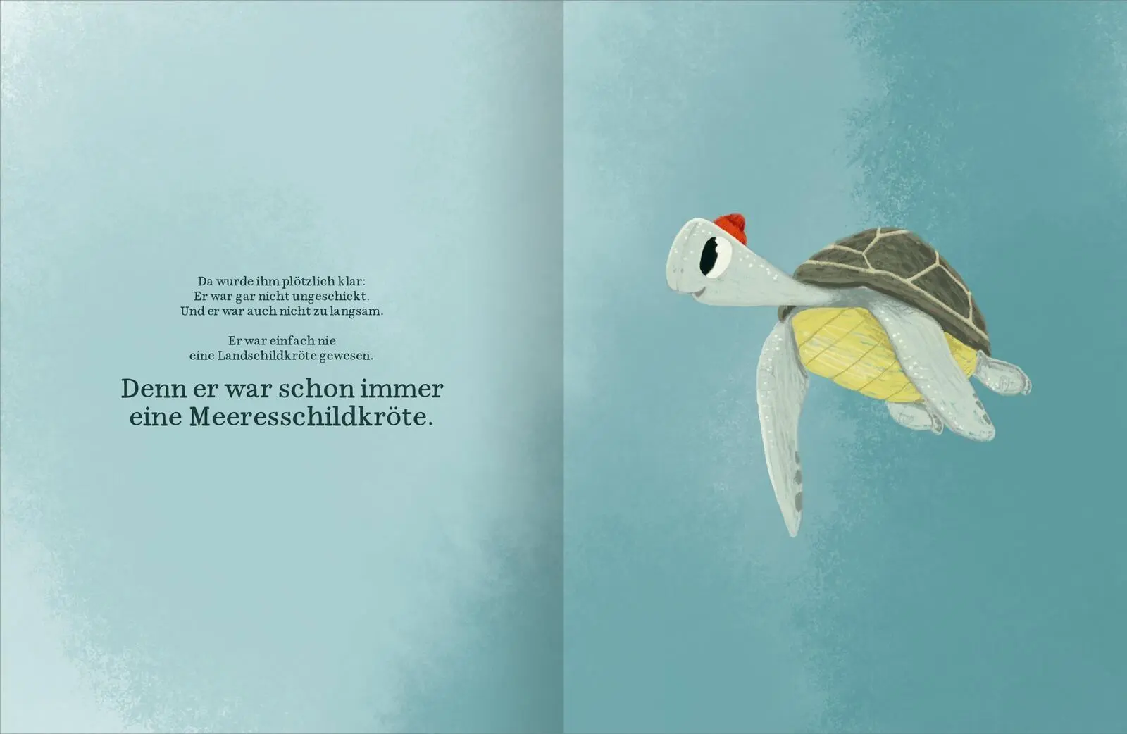 Bild: 9783845869353 | Die kleine Schildkröte, die vom Fliegen träumte | Alina Winopal | Buch