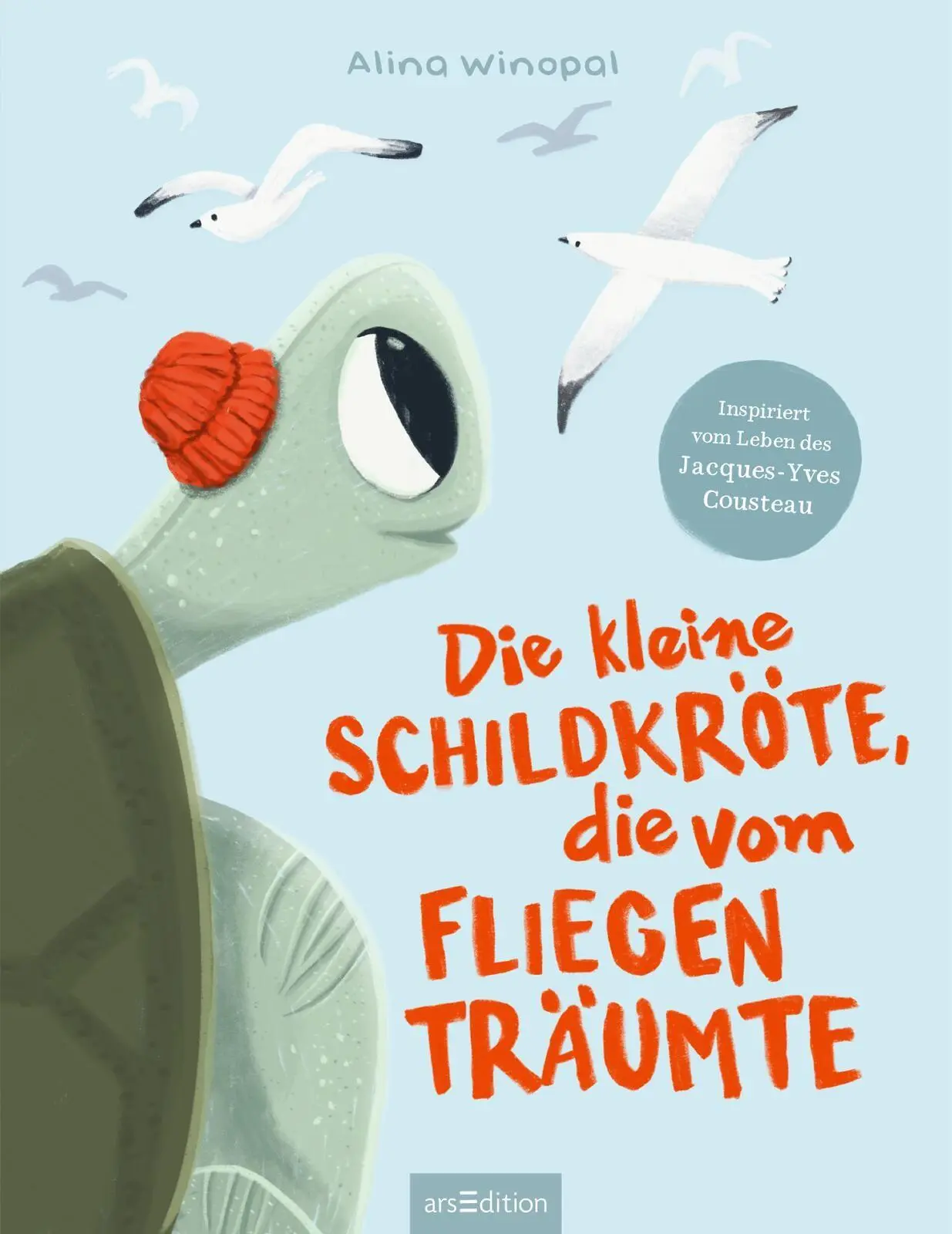 Bild: 9783845869353 | Die kleine Schildkröte, die vom Fliegen träumte | Alina Winopal | Buch