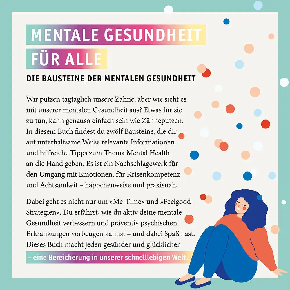Bild: 9783957289353 | Dein Mental Health Guide | Dominique de Marné | Taschenbuch | 240 S.