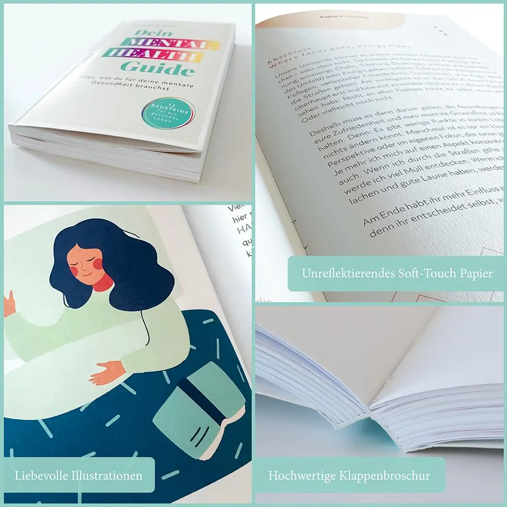 Bild: 9783957289353 | Dein Mental Health Guide | Dominique de Marné | Taschenbuch | 240 S.