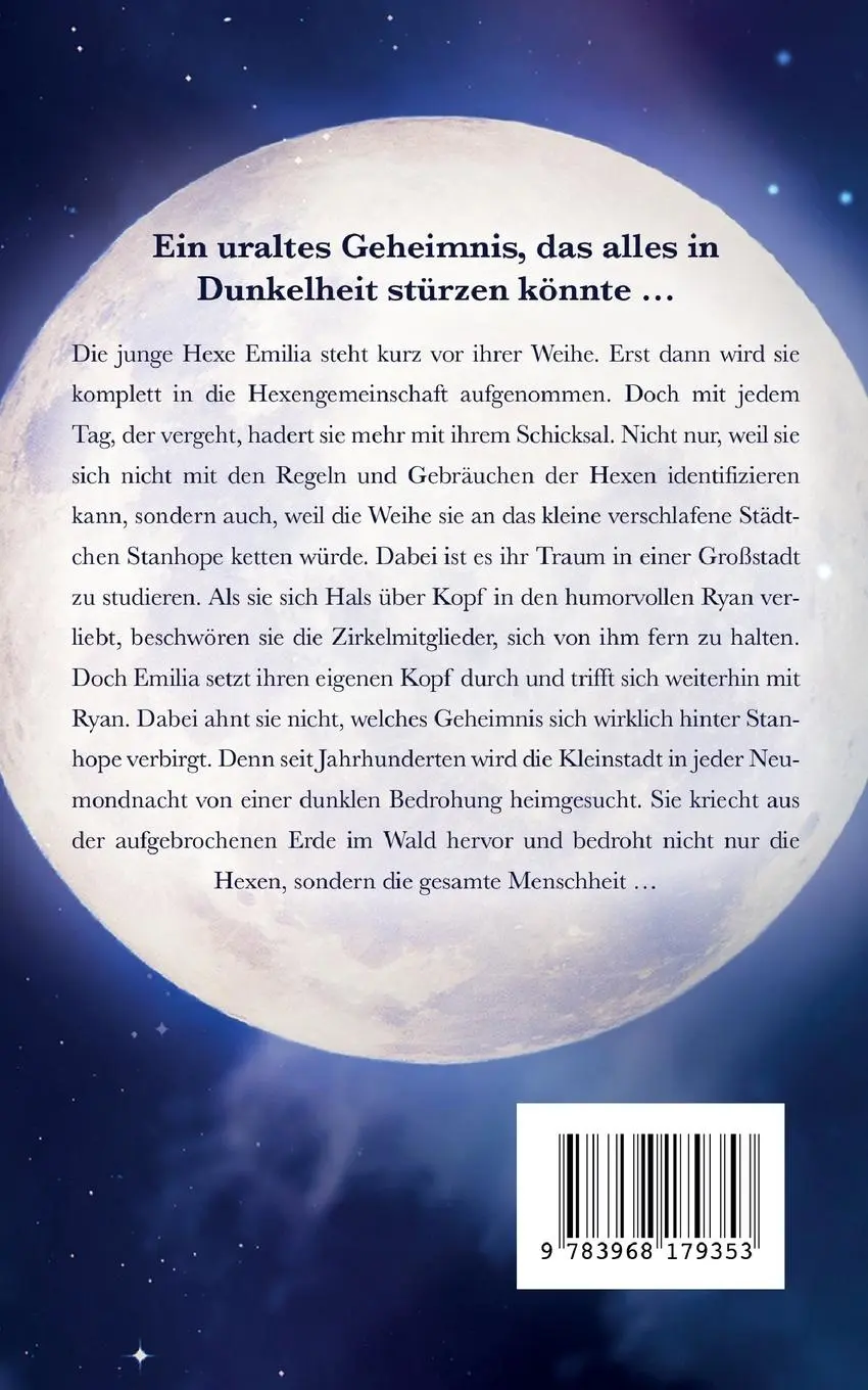 Rückseite: 9783968179353 | Witches of Stanhope | Verborgene Magie | Laura Nieland | Taschenbuch